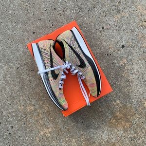 Nike flyknit racer multicolor ‘grey tongue’ 2016 - Size 11 Men